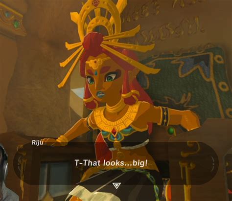 botw pussy|Riju (BOTW)